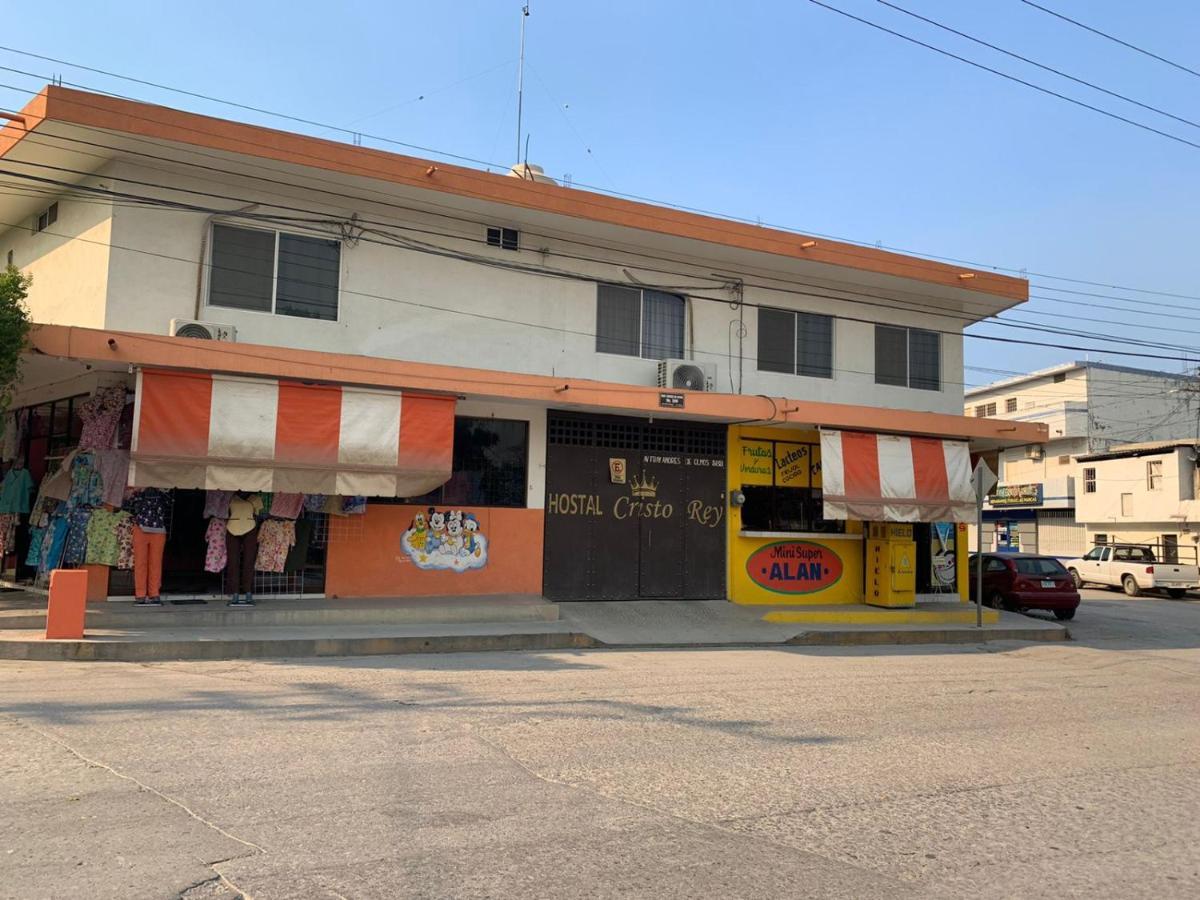 Hostal Cristo Rey Ciudad Valles Exterior foto