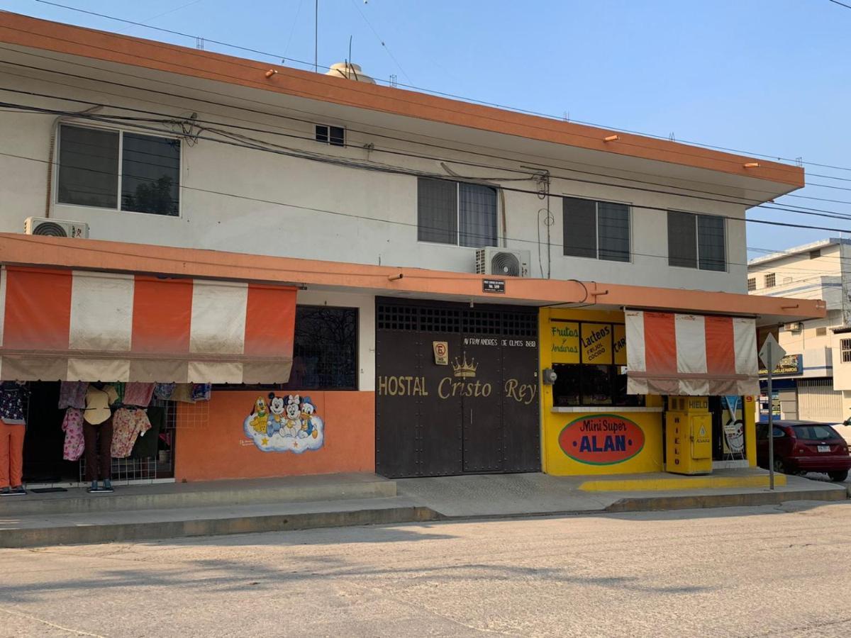 Hostal Cristo Rey Ciudad Valles Exterior foto
