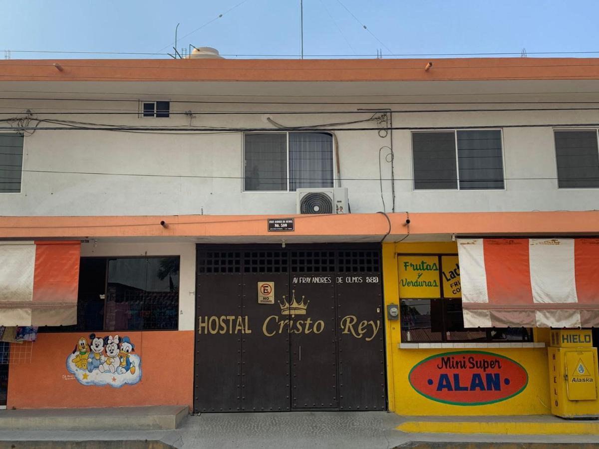 Hostal Cristo Rey Ciudad Valles Exterior foto