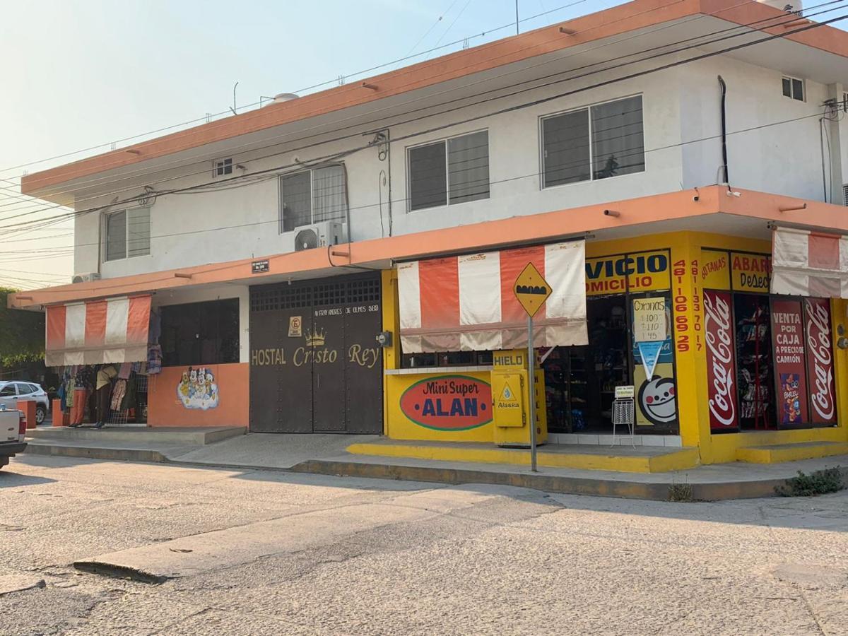 Hostal Cristo Rey Ciudad Valles Exterior foto