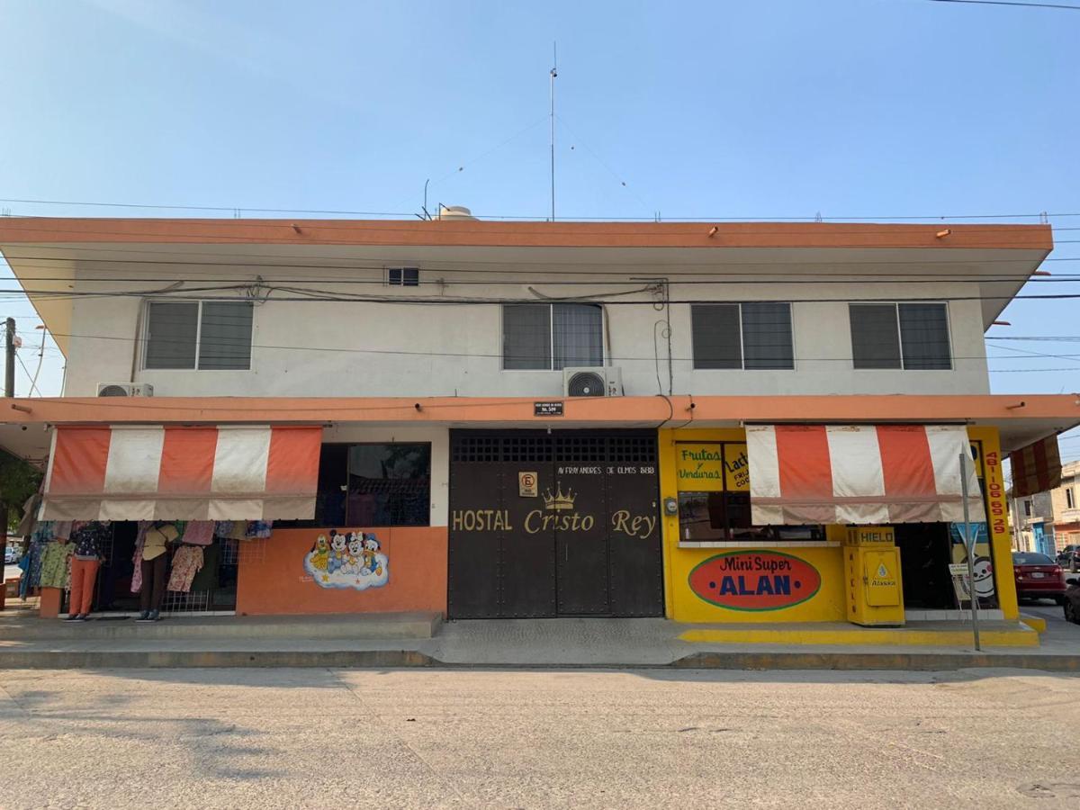 Hostal Cristo Rey Ciudad Valles Exterior foto